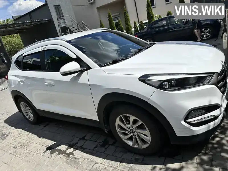 Внедорожник / Кроссовер Hyundai Tucson 2017 1.59 л. Автомат обл. Ивано-Франковская, Ивано-Франковск - Фото 1/17