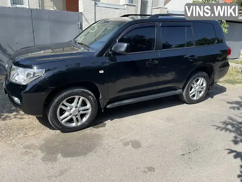 Внедорожник / Кроссовер Toyota Land Cruiser 2008 null_content л. Автомат обл. Одесская, Одесса - Фото 1/21