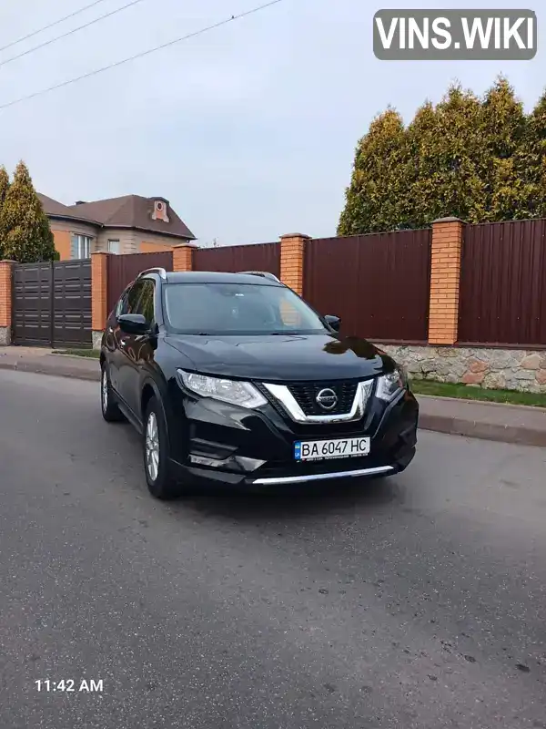 Позашляховик / Кросовер Nissan Rogue 2018 2.49 л. Варіатор обл. Кіровоградська, Кропивницький (Кіровоград) - Фото 1/21