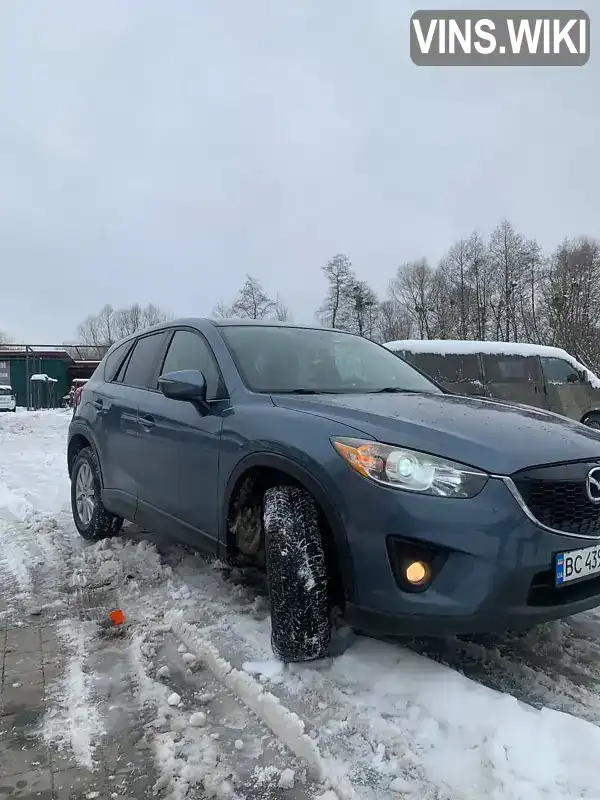 Позашляховик / Кросовер Mazda CX-5 2014 2.5 л. Автомат обл. Львівська, Львів - Фото 1/19