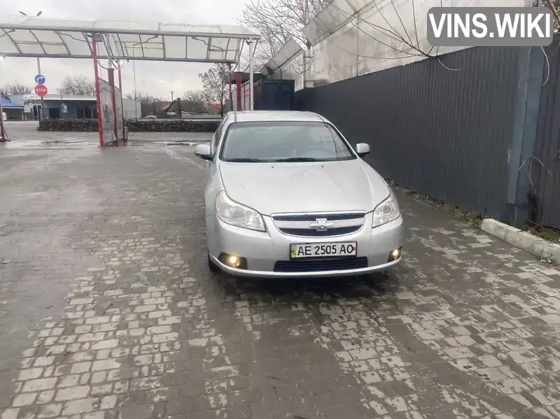 Седан Chevrolet Epica 2008 1.99 л. Ручная / Механика обл. Днепропетровская, Днепр (Днепропетровск) - Фото 1/21