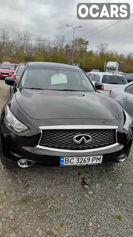 Позашляховик / Кросовер Infiniti QX70 2017 3.7 л. Автомат обл. Львівська, Стрий - Фото 1/21