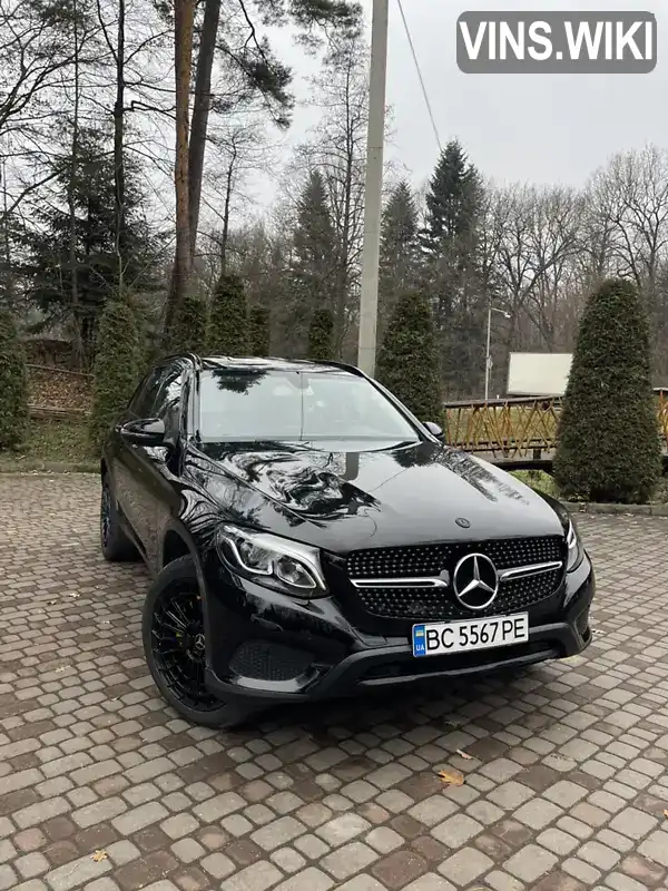 Внедорожник / Кроссовер Mercedes-Benz GLC-Class 2016 1.99 л. Автомат обл. Львовская, Дрогобыч - Фото 1/20