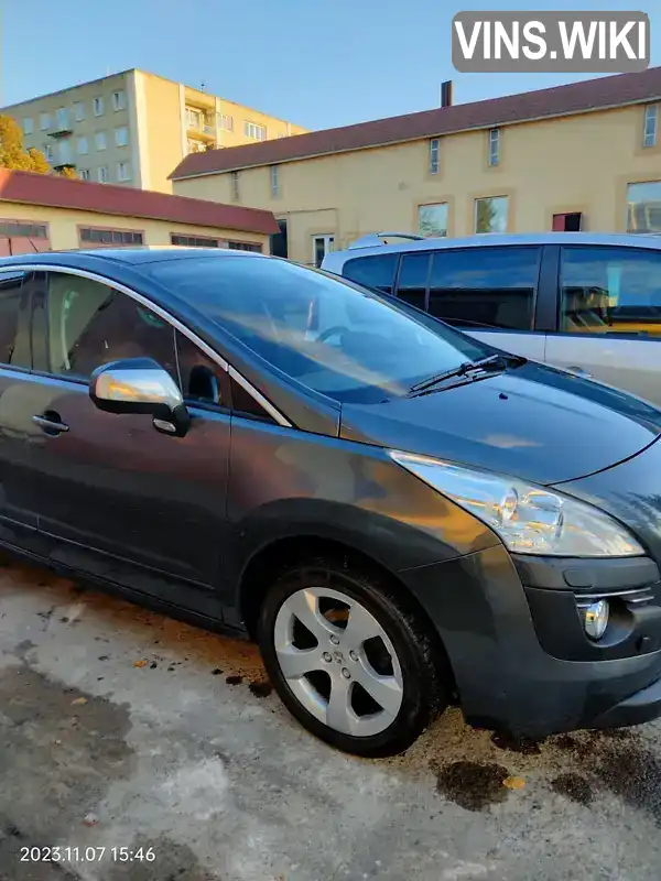 Внедорожник / Кроссовер Peugeot 3008 2010 1.6 л. Ручная / Механика обл. Ровенская, Ровно - Фото 1/13