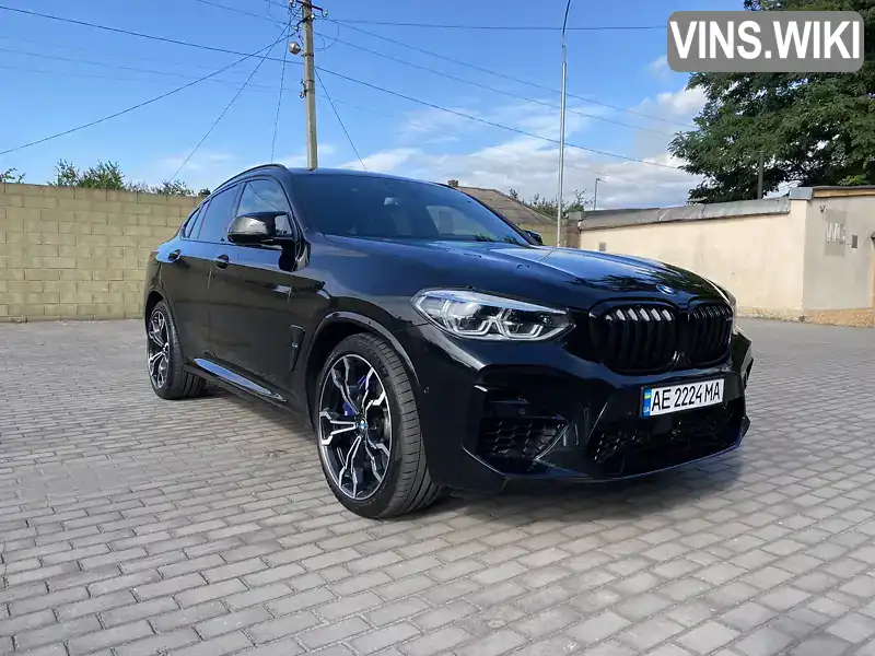 Внедорожник / Кроссовер BMW X4 M 2020 2.99 л. Автомат обл. Днепропетровская, Днепр (Днепропетровск) - Фото 1/21