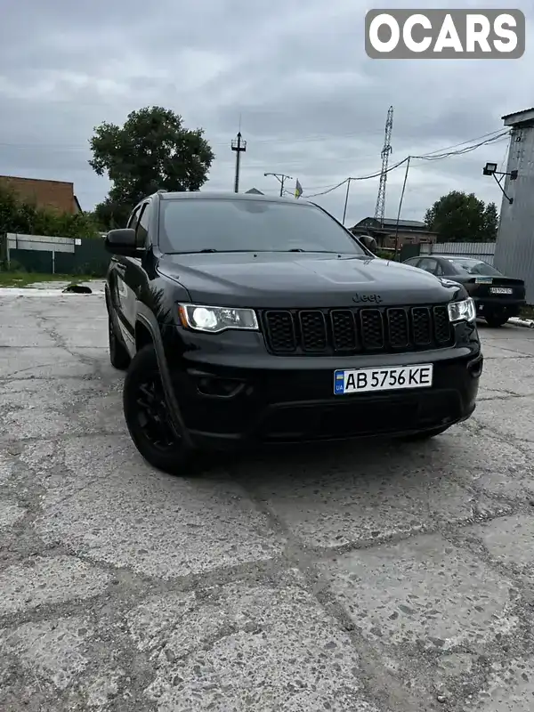 Позашляховик / Кросовер Jeep Grand Cherokee 2018 3.6 л. Автомат обл. Вінницька, Вінниця - Фото 1/21