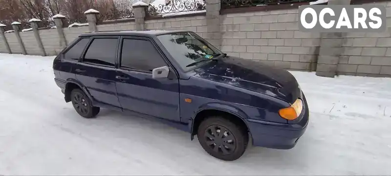 Хэтчбек ВАЗ / Lada 2114 Samara 2013 1.6 л. Ручная / Механика обл. Киевская, Киев - Фото 1/18