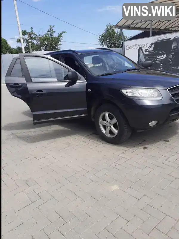 Позашляховик / Кросовер Hyundai Santa FE 2006 2.19 л. Ручна / Механіка обл. Івано-Франківська, Надвірна - Фото 1/20