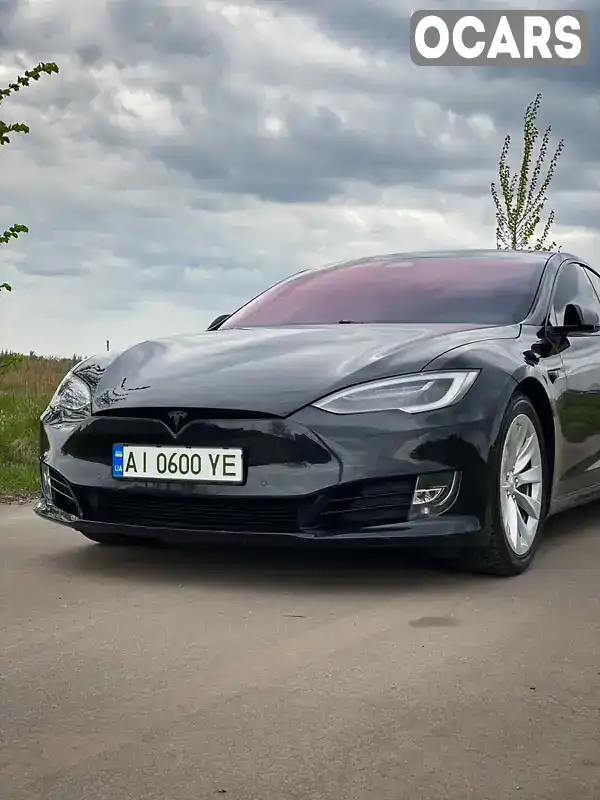 Ліфтбек Tesla Model S 2016 null_content л. Автомат обл. Київська, Біла Церква - Фото 1/21