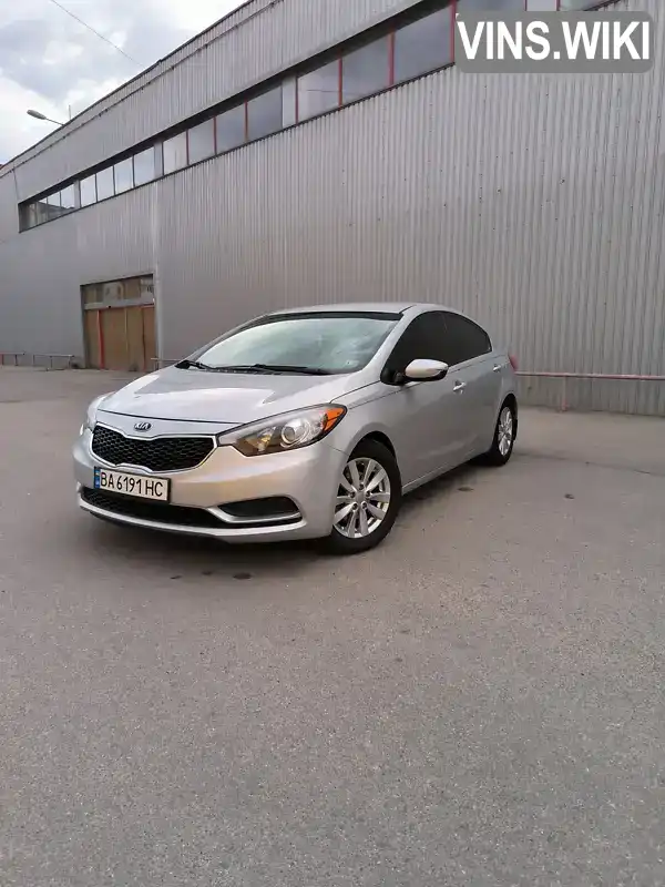 Седан Kia Forte 2015 1.8 л. Автомат обл. Кіровоградська, Кропивницький (Кіровоград) - Фото 1/21