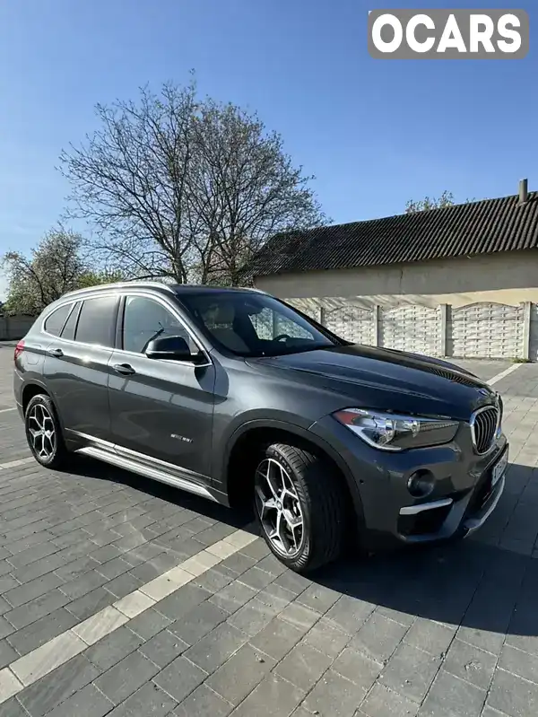 Позашляховик / Кросовер BMW X1 2018 2 л. Автомат обл. Івано-Франківська, Івано-Франківськ - Фото 1/21