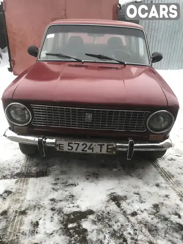 Седан ВАЗ / Lada 2101 1972 1.2 л. Ручна / Механіка обл. Тернопільська, Тернопіль - Фото 1/21