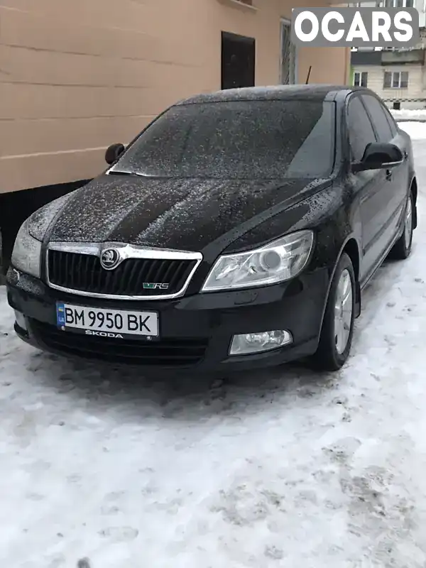 Ліфтбек Skoda Octavia 2011 1.98 л. Ручна / Механіка обл. Сумська, Конотоп - Фото 1/6