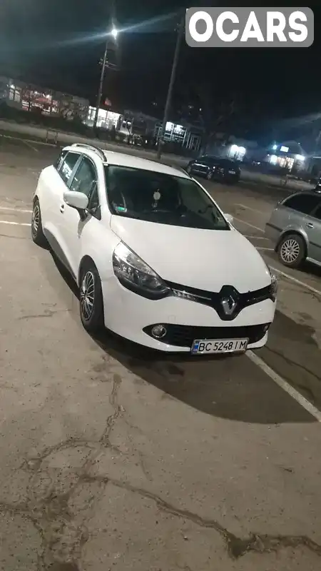 Універсал Renault Clio 2015 1.5 л. Ручна / Механіка обл. Львівська, Дрогобич - Фото 1/13