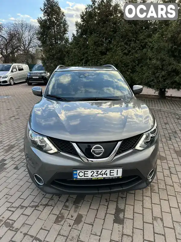 Позашляховик / Кросовер Nissan Rogue Sport 2019 2 л. Автомат обл. Чернівецька, Чернівці - Фото 1/14