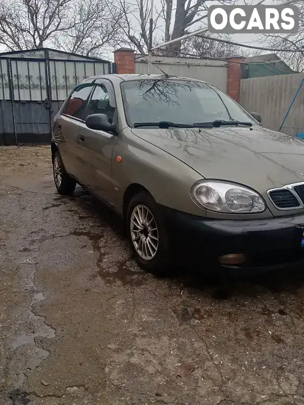 Хетчбек Daewoo Lanos 2003 1.5 л. Ручна / Механіка обл. Одеська, Овідіополь - Фото 1/7