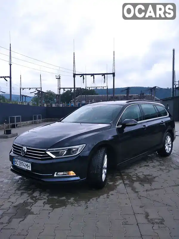 Універсал Volkswagen Passat 2016 2 л. Ручна / Механіка обл. Львівська, Сколе - Фото 1/21