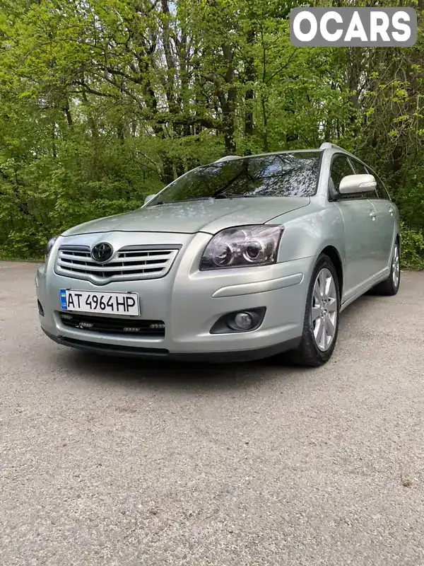 Універсал Toyota Avensis 2007 2 л. Ручна / Механіка обл. Івано-Франківська, Долина - Фото 1/21