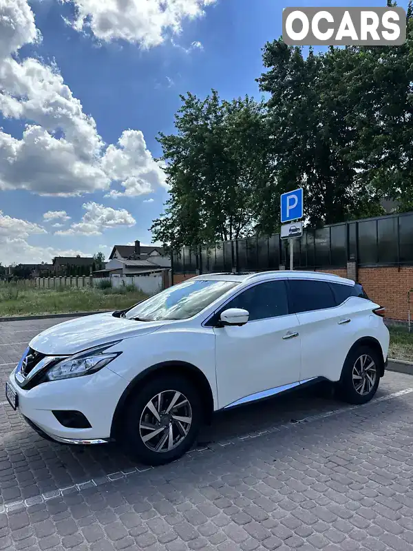 Внедорожник / Кроссовер Nissan Murano 2015 3.5 л. Вариатор обл. Днепропетровская, Днепр (Днепропетровск) - Фото 1/21