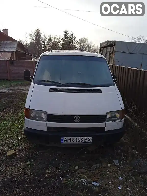 Мінівен Volkswagen Transporter 1992 null_content л. Ручна / Механіка обл. Житомирська, Житомир - Фото 1/6