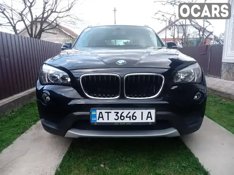 Позашляховик / Кросовер BMW X1 2013 2 л. Ручна / Механіка обл. Івано-Франківська, Коломия - Фото 1/21