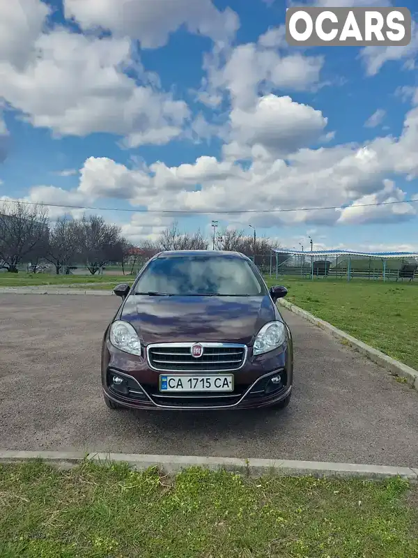 Седан Fiat Linea 2013 1.37 л. Ручная / Механика обл. Черкасская, Черкассы - Фото 1/16