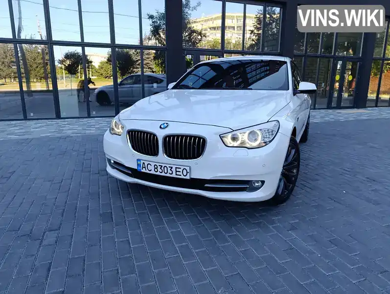 WBASN81010C350868 BMW 5 Series GT 2010 Ліфтбек 2.99 л. Фото 5