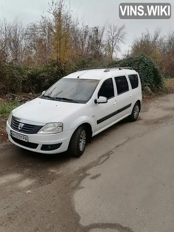 Універсал Dacia Logan 2009 1.6 л. Ручна / Механіка обл. Дніпропетровська, Дніпро (Дніпропетровськ) - Фото 1/21