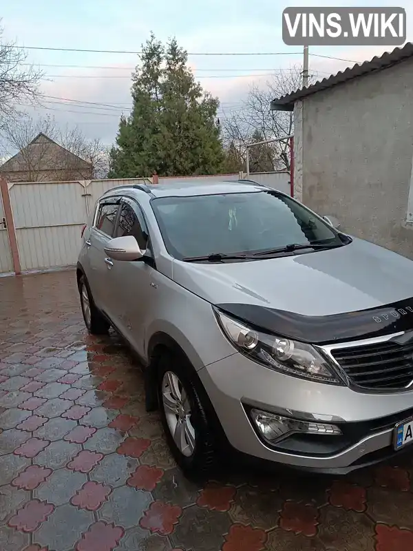 Позашляховик / Кросовер Kia Sportage 2011 2 л. Ручна / Механіка обл. Донецька, Дружківка - Фото 1/9