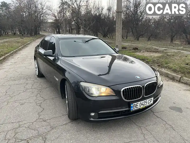 Седан BMW 7 Series 2010 2.99 л. Автомат обл. Миколаївська, Миколаїв - Фото 1/21