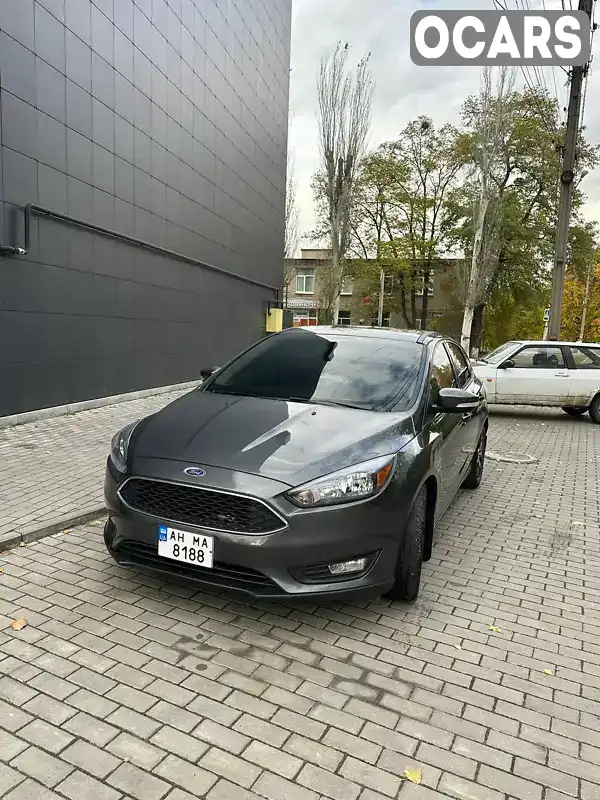 Хетчбек Ford Focus 2017 2 л. Автомат обл. Донецька, Слов'янськ - Фото 1/17