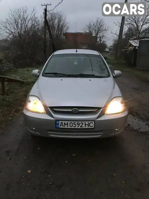 Універсал Kia Rio 2005 1.5 л. Ручна / Механіка обл. Закарпатська, Виноградів - Фото 1/21