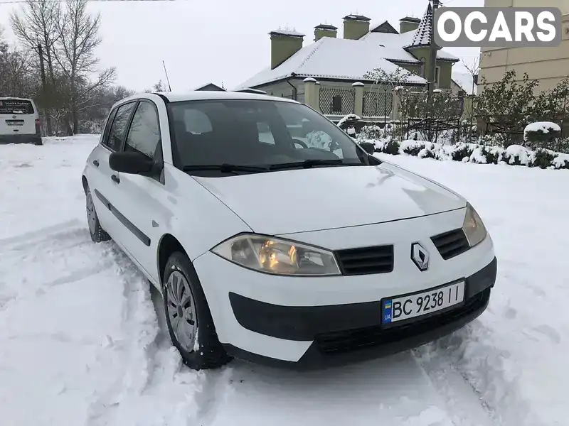 Хетчбек Renault Megane 2003 1.46 л. Ручна / Механіка обл. Львівська, Золочів - Фото 1/21