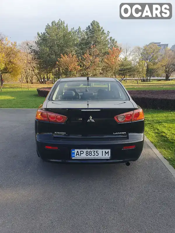 Седан Mitsubishi Lancer 2007 1.97 л. Ручна / Механіка обл. Запорізька, Запоріжжя - Фото 1/11