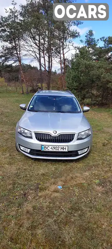 Універсал Skoda Octavia 2016 1.6 л. Ручна / Механіка обл. Львівська, Яворів - Фото 1/14