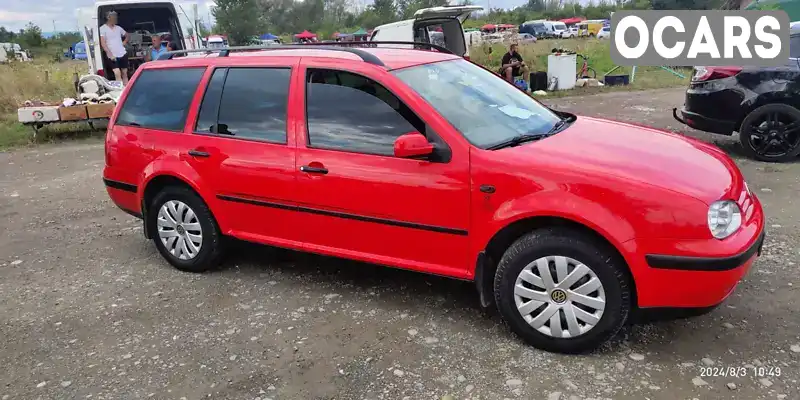 Універсал Volkswagen Golf 1999 1.6 л. Ручна / Механіка обл. Івано-Франківська, Коломия - Фото 1/21