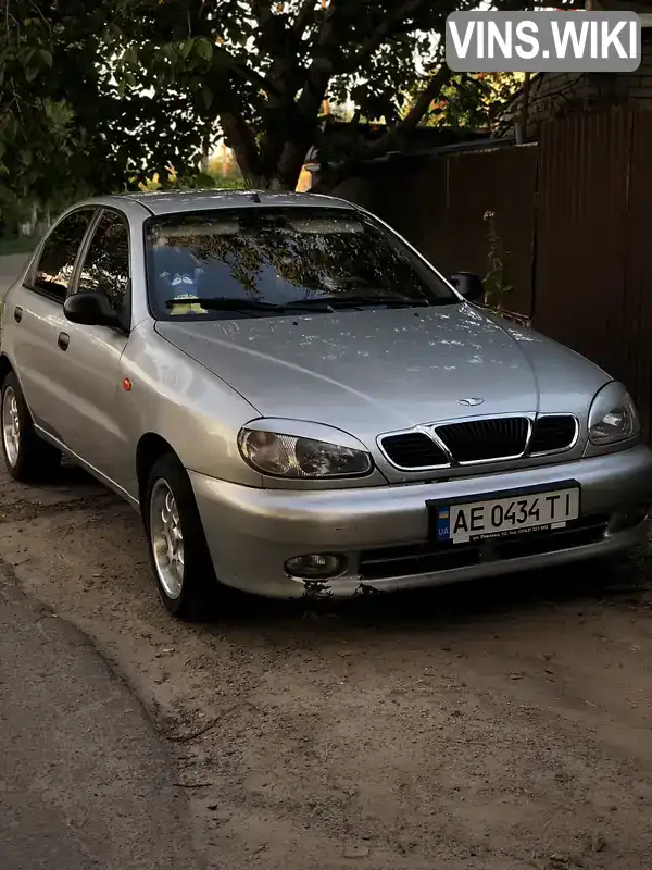 Хэтчбек Daewoo Lanos 2008 1.5 л. Ручная / Механика обл. Днепропетровская, Днепр (Днепропетровск) - Фото 1/6