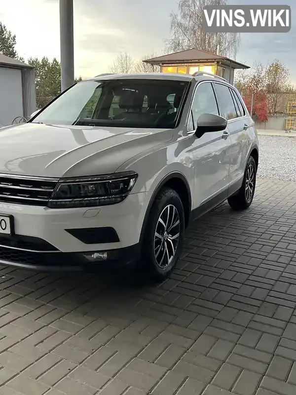 Позашляховик / Кросовер Volkswagen Tiguan 2017 1.98 л. Автомат обл. Львівська, Львів - Фото 1/19