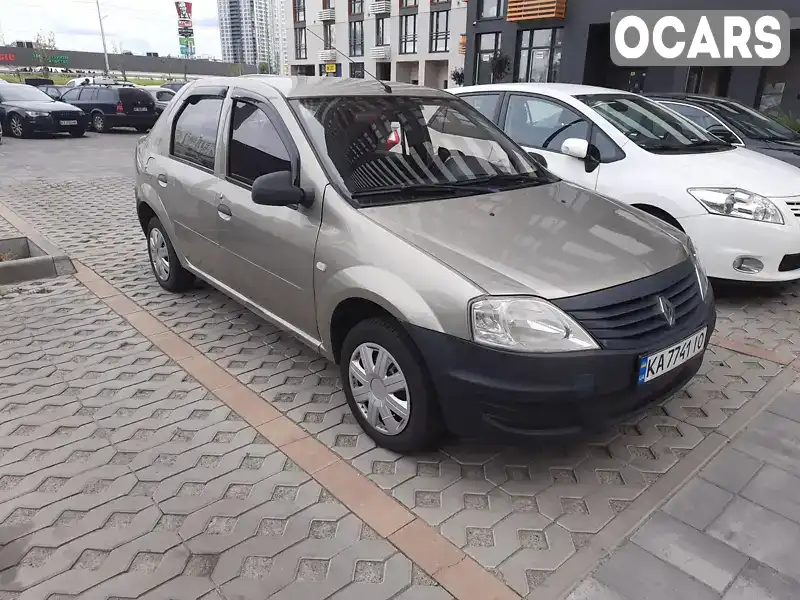 Седан Renault Logan 2009 1.39 л. Ручна / Механіка обл. Київська, Київ - Фото 1/21