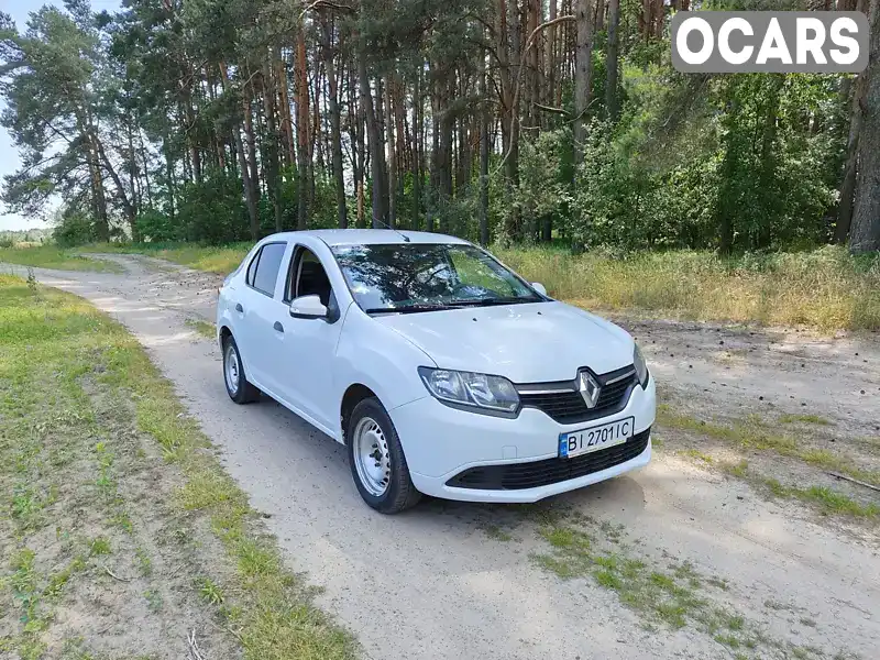 Седан Renault Logan 2013 1.2 л. Ручна / Механіка обл. Полтавська, Кобеляки - Фото 1/15