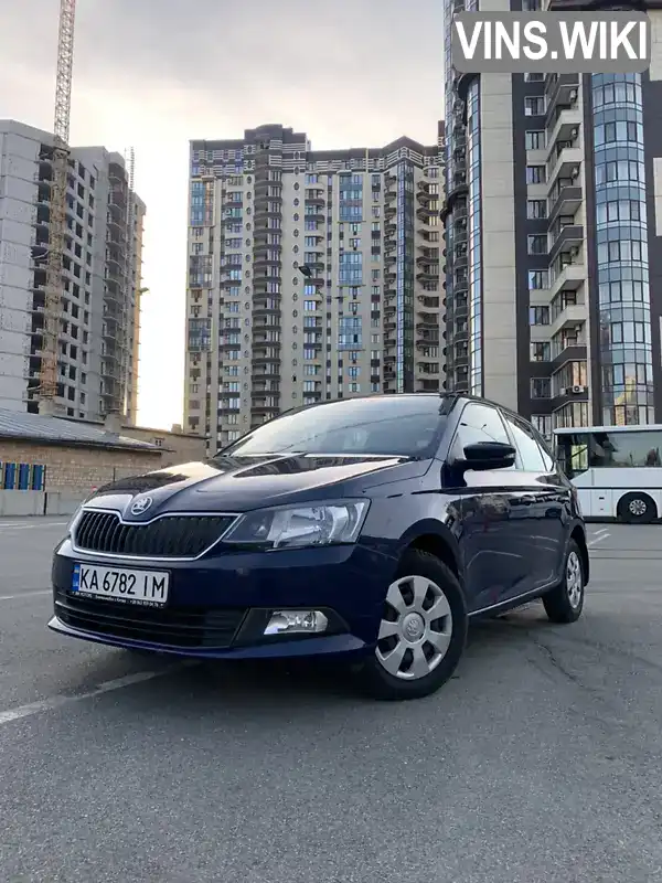 Хетчбек Skoda Fabia 2016 1.2 л. Ручна / Механіка обл. Київська, Київ - Фото 1/21