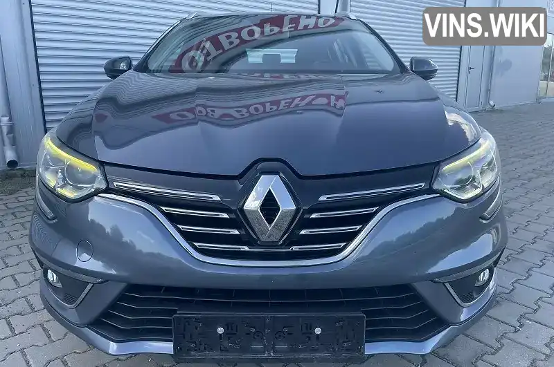 Універсал Renault Megane 2017 1.46 л. Робот обл. Одеська, Одеса - Фото 1/12