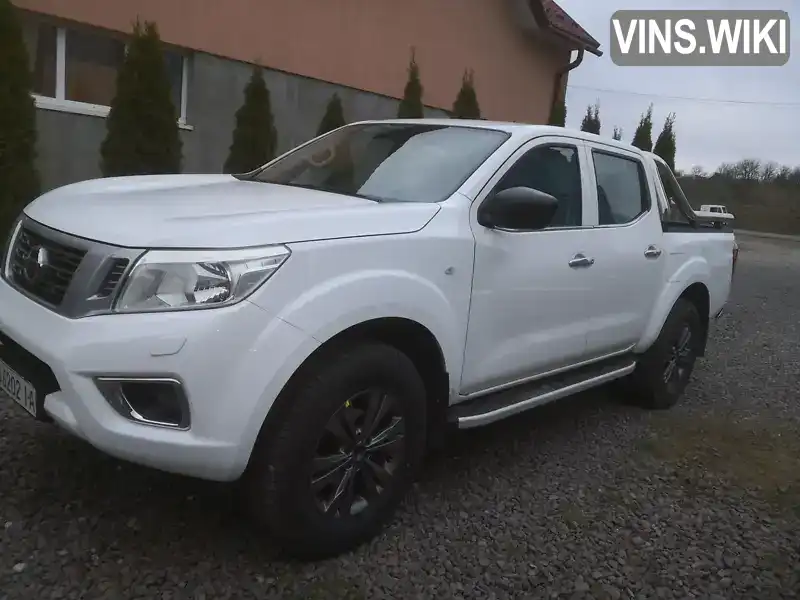 Пикап Nissan Navara 2019 2.3 л. Ручная / Механика обл. Закарпатская, Тячев - Фото 1/9