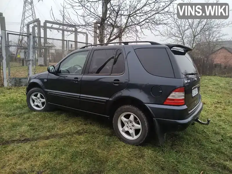 Внедорожник / Кроссовер Mercedes-Benz M-Class 2000 3.2 л. Автомат обл. Львовская, Самбор - Фото 1/16