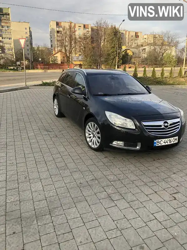 Універсал Opel Insignia 2010 1.96 л. Ручна / Механіка обл. Львівська, Дрогобич - Фото 1/6