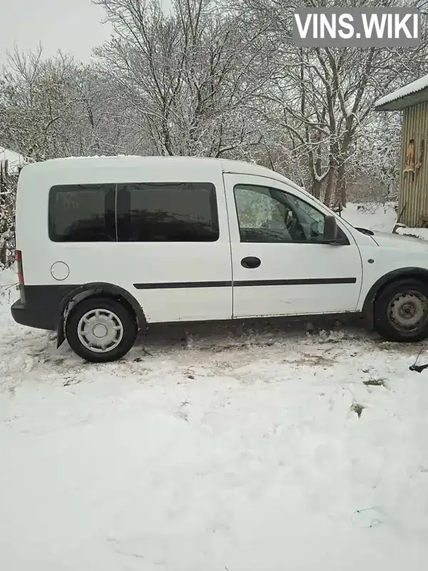 Мінівен Opel Combo 2008 1.25 л. Ручна / Механіка обл. Тернопільська, Тернопіль - Фото 1/4