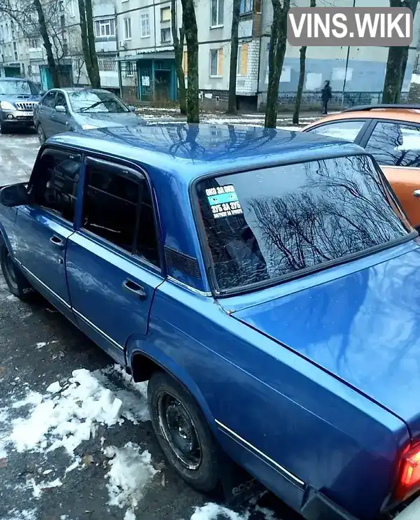 Седан ВАЗ / Lada 2107 2008 1.5 л. Ручная / Механика обл. Харьковская, Харьков - Фото 1/16