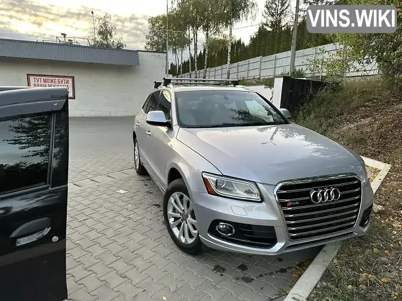 Внедорожник / Кроссовер Audi Q5 2015 1.98 л. Автомат обл. Черновицкая, Черновцы - Фото 1/21