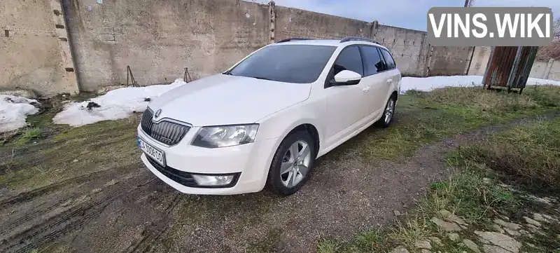 Универсал Skoda Octavia 2014 1.6 л. Ручная / Механика обл. Черкасская, Смела - Фото 1/21