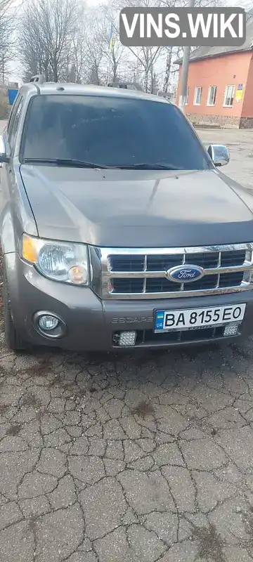 Позашляховик / Кросовер Ford Escape 2011 3 л. Автомат обл. Кіровоградська, Кропивницький (Кіровоград) - Фото 1/7